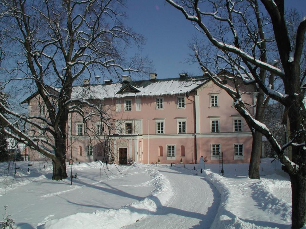 Schlosshotel Zamek Zdíkov エクステリア 写真